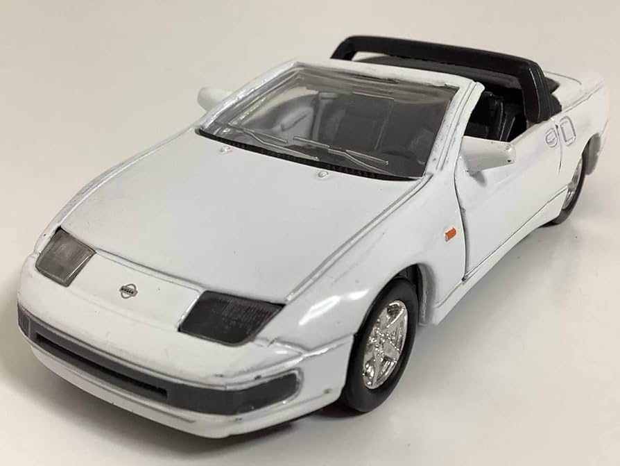 フェアレディZミニカー32台 Amazon | 日産 4代目 フェアレディZ 300ZX コンバーチブル Z32